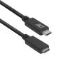 ACT USB 3.0-verlengkabel USB-C 2 meter 5 Gbit/s zwart