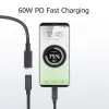 ACT USB 3.0-verlengkabel USB-C 2 meter 5 Gbit/s zwart