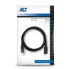 ACT USB 3.0-verlengkabel USB-C 2 meter 5 Gbit/s zwart