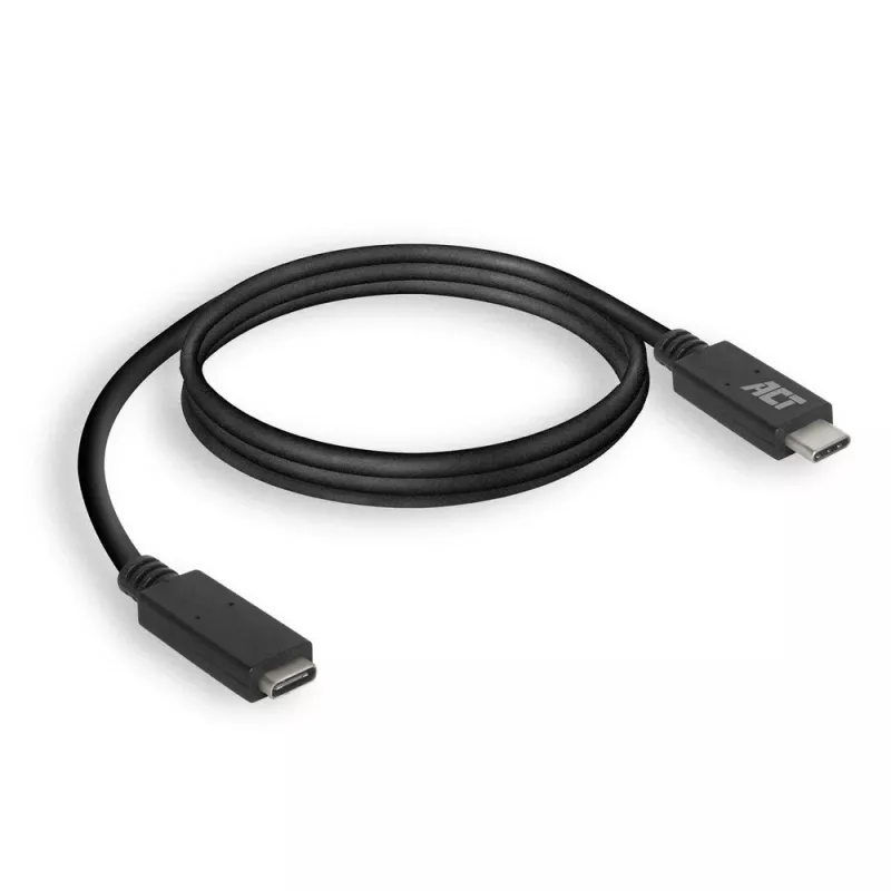 ACT USB 3.0-verlengkabel USB-C 2 meter 5 Gbit/s zwart