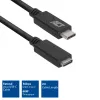 ACT USB 3.0-verlengkabel USB-C 2 meter 5 Gbit/s zwart