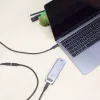 ACT USB 3.0-verlengkabel USB-C 2 meter 5 Gbit/s zwart
