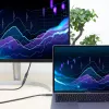 ACT USB 3.0-verlengkabel USB-C 2 meter 5 Gbit/s zwart