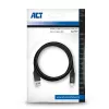 ACT USB 3.0-kabel USB-A naar USB-C 2 meter 5 Gbit/s zwart
