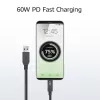 ACT USB 3.0-kabel USB-A naar USB-C 2 meter 5 Gbit/s zwart