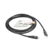 ACT USB 3.0 10Gbps 60W USB Type-C-kabel 0,5 m zwart