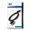 DisplayPort-naar-DVI-adapterkabel ACT AC7505 1,8 m