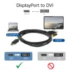 DisplayPort-naar-DVI-adapterkabel ACT AC7505 1,8 m
