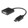 ACT DisplayPort-stekker naar DVI-bus adapter 0,15 m AC7510