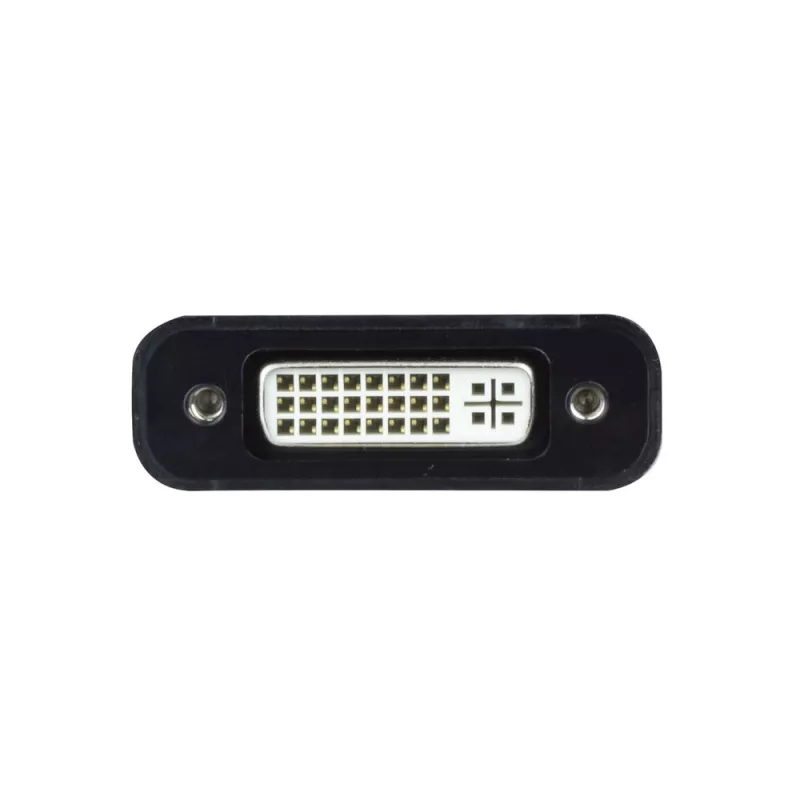 ACT DisplayPort-stekker naar DVI-bus adapter 0,15 m AC7510