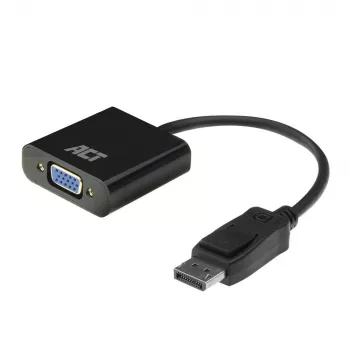 DisplayPort naar VGA-adapter ACT AC7515