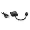 ACT 0,15 meter, HDMI-A-stekker naar VGA-bus adapter, met audio