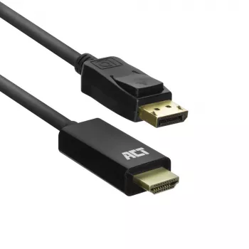 DisplayPort naar HDMI-adapterkabel ACT AC7550 1,8 m