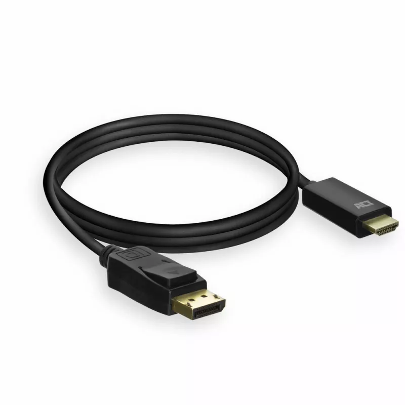 DisplayPort naar HDMI-adapterkabel ACT AC7550 1,8 m