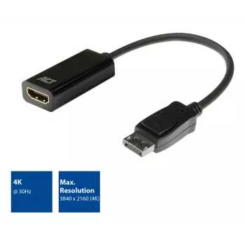 DisplayPort-naar-HDMI-adapter ACT AC7555