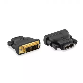 DVI-D-stekker naar HDMI-A-bus adapter ACT AC7565