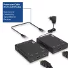 AV-zender & -ontvanger ACT 4K HDMI 2.0 Extender-set via CAT6 UTP met IR-ondersteuning, 60 meter