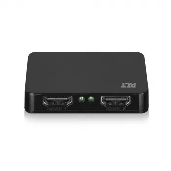 ACT 4K HDMI 1.4-splitter 2 poorten 3840 x 2160 pixels zwart