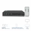 ACT 2-poorts HDMI 4K@60Hz KVM-switch, USB 3.2 Gen1 (USB 3.0)