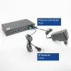 ACT 2-poorts HDMI 4K@60Hz KVM-switch, USB 3.2 Gen1 (USB 3.0)