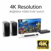 ACT 2-poorts HDMI 4K@60Hz KVM-switch, USB 3.2 Gen1 (USB 3.0)