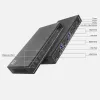 ACT 2-poorts dual HDMI 4K@60Hz KVM-switch, USB 3.2 Gen1 (USB 3.0)