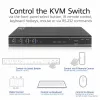 ACT 2-poorts dual HDMI 4K@60Hz KVM-switch, USB 3.2 Gen1 (USB 3.0)