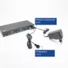 ACT 2-poorts dual HDMI 4K@60Hz KVM-switch, USB 3.2 Gen1 (USB 3.0)