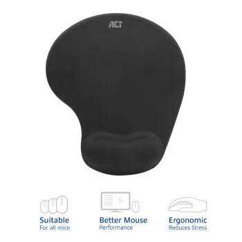Muispad ACT Ergonomic AC8010 met polssteun