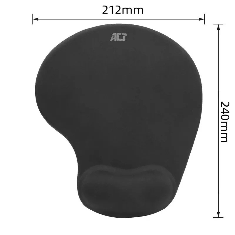 Muispad ACT Ergonomic AC8010 met polssteun