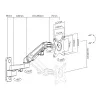 ACT monitorwandsteun met gasveer, 1 scherm, max. gewicht 7 kg