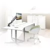 ACT gasveermonitorarm kantoor zwart AC8311 klem-/doorvoermontage 9 kg