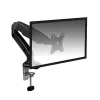 ACT gasveermonitorarm kantoor zwart AC8311 klem-/doorvoermontage 9 kg