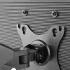 ACT gasveermonitorarm voor twee monitors kantoor klem-/doorvoermontage 18 kg