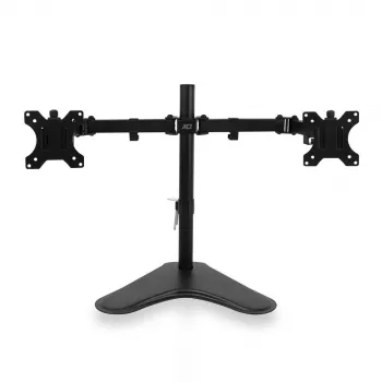 ACT vrijstaande monitorarm voor twee monitors AC8320 max. gewicht 16 kg min. scherm 33 cm max. scherm 81,3 cm