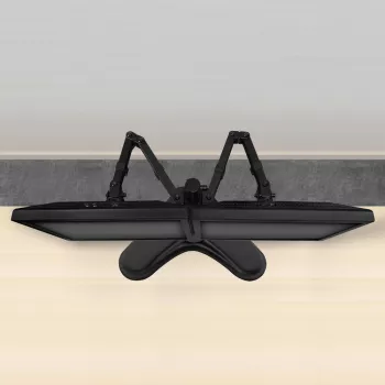 ACT vrijstaande monitorarm voor twee monitors AC8320 max. gewicht 16 kg min. scherm 33 cm max. scherm 81,3 cm