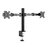 ACT dual-monitorarm Office Solid Pro – klem-/doorvoermontage – 12 kg – 10–32 inch
