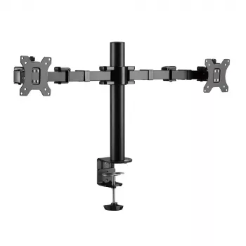 ACT dual-monitorarm Office Solid Pro – klem-/doorvoermontage – 12 kg – 10–32 inch