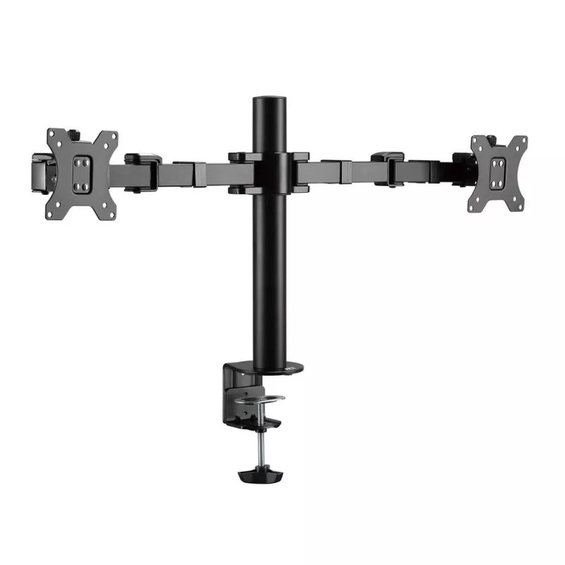 ACT dual-monitorarm Office Solid Pro – klem-/doorvoermontage – 12 kg – 10–32 inch