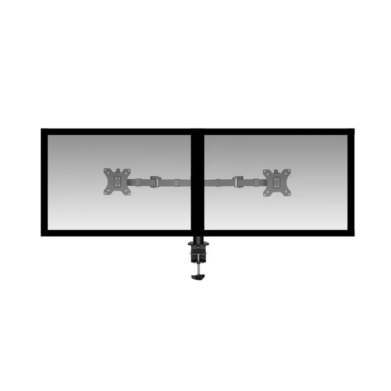 ACT dual-monitorarm Office Solid Pro – klem-/doorvoermontage – 12 kg – 10–32 inch