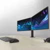 ACT dual-monitorarm Office Solid Pro – klem-/doorvoermontage – 12 kg – 10–32 inch