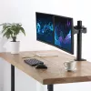 ACT dual-monitorarm Office Solid Pro – klem-/doorvoermontage – 12 kg – 10–32 inch