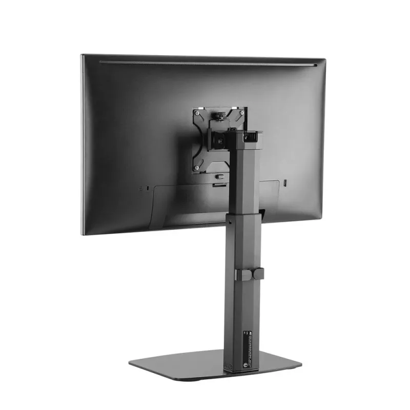ACT vrijstaande gasveermonitorarm voor kantoor, 7 kg draagvermogen, 10 tot 32 inch