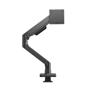 ACT monitorarm 49 inch kantoor Premium gasveer 1 monitor klem-/doorvoermontage 20 kg