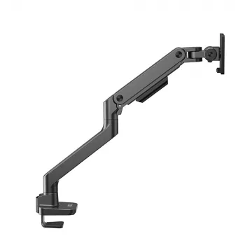 ACT monitorarm 49 inch kantoor Premium gasveer 1 monitor klem-/doorvoermontage 20 kg