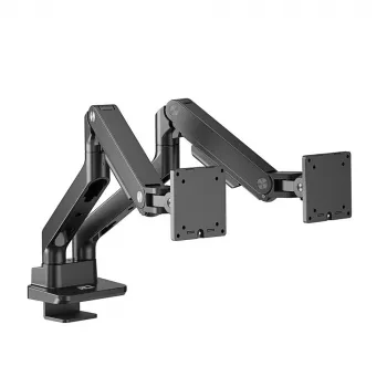 ACT monitorarm 35 inch kantoor Premium, gasveer, 2 monitors
