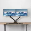 ACT AC8342 monitorarm voor twee monitoren Office Premium, gasveer, 2 monitoren