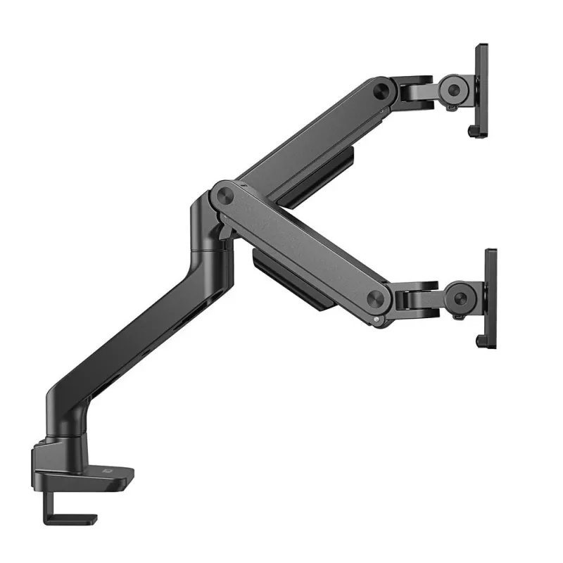 ACT AC8342 monitorarm voor twee monitoren Office Premium, gasveer, 2 monitoren