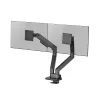 ACT AC8342 monitorarm voor twee monitoren Office Premium, gasveer, 2 monitoren