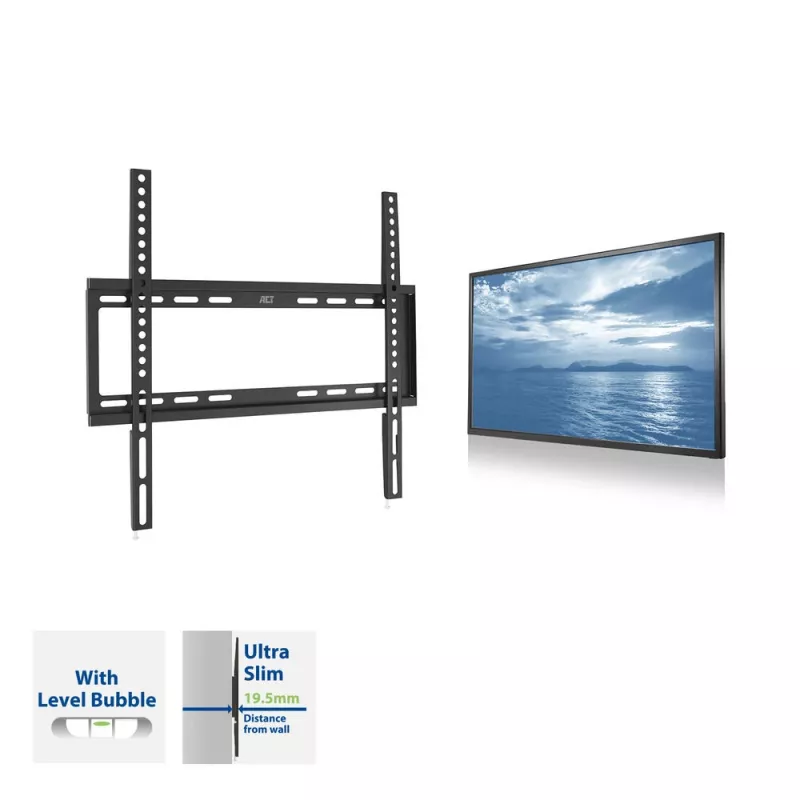 ACT TV-muurbeugel 32 inch tot 55 inch VESA 35 kg zwart